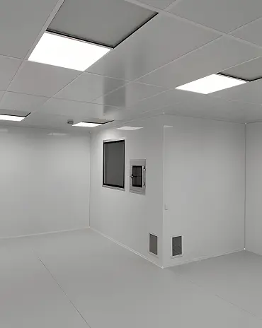 anahtar teslim temiz oda kurulumu