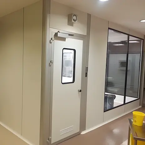 Gmp uyumlu mödüler temiz oda paneli